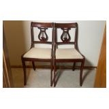 Tell City Chairs- Vintage Mahogany