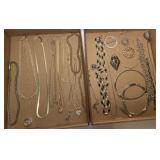 Silver & Gold Plated Jewelry