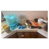 Tupperware Measuring Cups, etc.