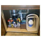 Cleaning supplies ETC.