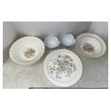 Vintage Bowls and Vintage Plates & Small Bowls