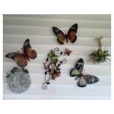 Metal Butterflies, Stepping Stone, Misc. Decor