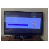 50-in. LG plasma flatscreen TV
