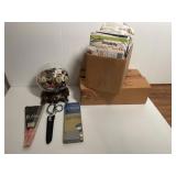 Patterns, Wiss Pinking Shears, Buttons, Scissors