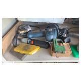 Dormeyer drill, Black & Decker drill, etc.
