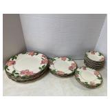 Franciscan Desert Rose China