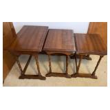 Wooden Nesting Tables (3)