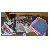 Placemats, Tablecloths, Napkins, etc.