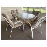 Sunbeam Outdoor Table and Chairs