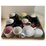 Thunder & OU Coffee Cups, Glass Bowls