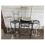 Metal Plant Stands & Tables
