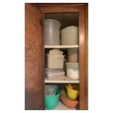 Tupperware bowls and containers