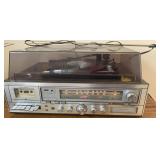 Sears Am/FM Stereo Record, Cassette, & 8 Track