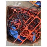 Box of Electrical Extension Cords