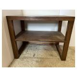 Wooden Side Table