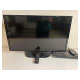 LG 32in. Flat Screen & Sony DvD Plater