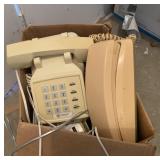 Vintage Phones & GE Digital Messaging