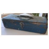Metal Tool Box, Screwdrivers, Pliers, Wrenches,
