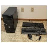 Compaq Presario Computer Tower,Keyboards, ETC.