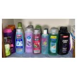 Variety of Shampooï¿½s, Soaps, & Hand Held Mirrors