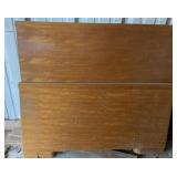 Twin Size Bed Footboard, Headboard, Rails
