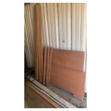 Twin Size Bed Footboard, Headboard, Rails