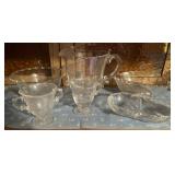Vtg. Fostoria Century Glassware - Multi Pieces