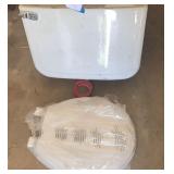 Toilet Bowl & Toilet Seat