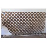 Lattice 7ft x 4ft