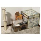 Friskiest Can Cat Food, Bowl, Toys & Decor