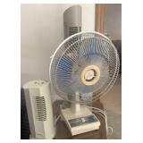 Golden Star Fan, Seville Heater, Quadra Air Pur