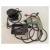 Master Mechanic Sander, B/D Jig Saw & Rockwell 1