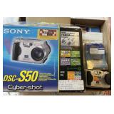 Sony Cyber-shot 2.1 Mega Pixels Camera