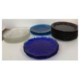 Vintage Fruit/Salad Plates