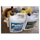 Antifreeze/Coolant, Oil, Windshield Fluid, ETC.