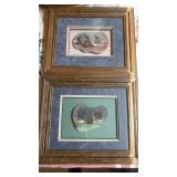 Professional Framed Native Themed Artwork