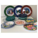Hard Plastic Plates & Platters