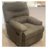 Forest Green Upholster Recliner