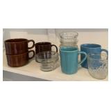 Anchor Hocking Custard Cups & Misc. Mugs