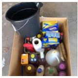 Lg Assortment of Cleaning Supplies
