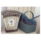 Baskets, Candles, Kneading Needles, & Thread