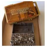Mini Magnum Sidekick Tackle box & Sears Router