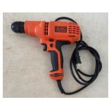 Black & Decker 3/8' Drill