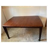 Kuolin Wooden Table w/ Built-in Leaf