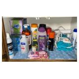 Puffs, Cleaners, Heating Pad, ETC.