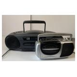 Philco & Durabrand Portable Radio, Cassette , CD;