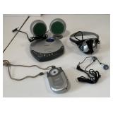 Coby Portables: CD Player, Speakers, & AMFM Radio