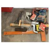 Staple Gun, Staples, Kauk Guns, Squares, ETC.