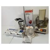 GE/B/D Choppers, Toast Master Toaster, & ETC.