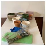 8 Planters & ETC.